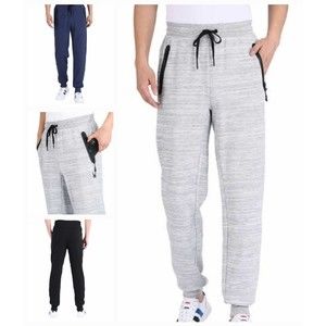 XXL Men's Spyder Active Pro Reflective Tapered Performance Joggers Color Variety